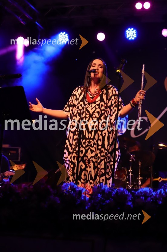  Tinkara Kovač, glasbenicaPevski solisti z Big bandom RTV Slovenije na Festivalu Arsana