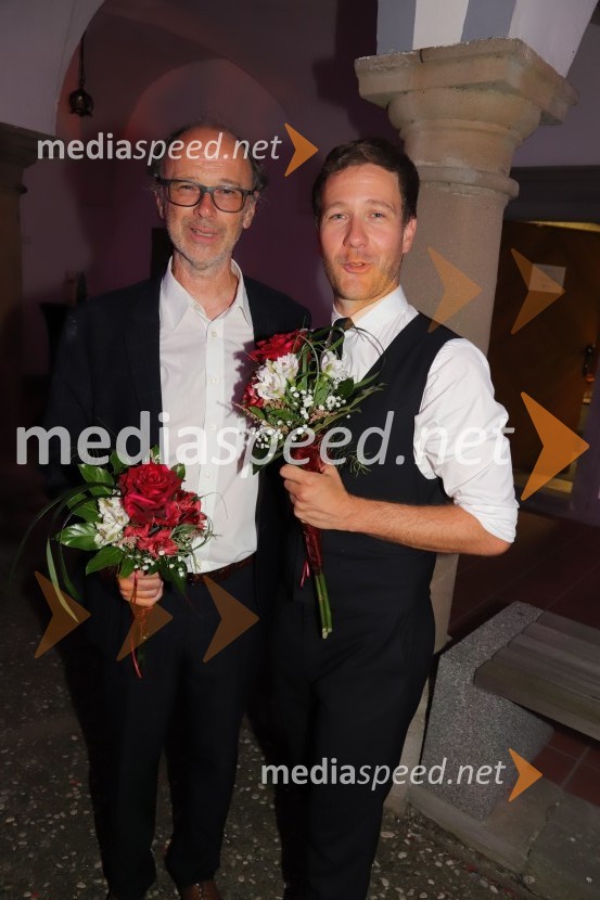 Pevski solisti z Big bandom RTV Slovenije na Festivalu Arsana