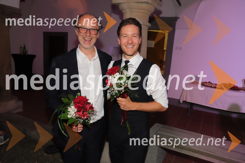 Pevski solisti z Big bandom RTV Slovenije na Festivalu Arsana