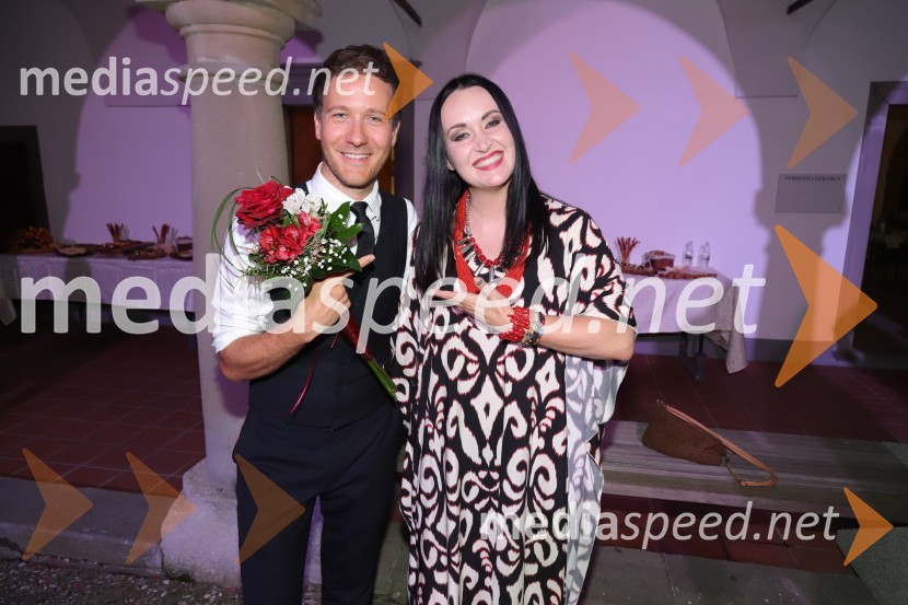 Pevski solisti z Big bandom RTV Slovenije na Festivalu Arsana