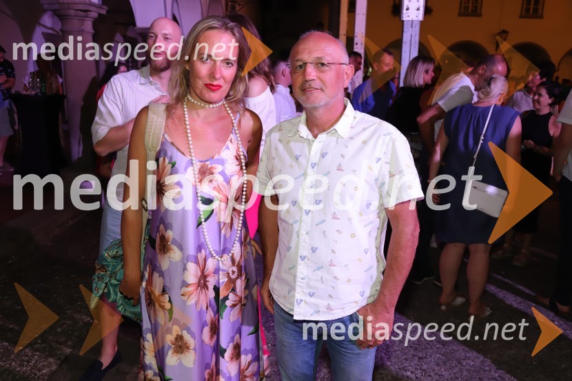 Pevski solisti z Big bandom RTV Slovenije na Festivalu Arsana