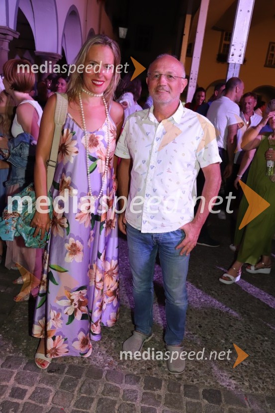 Pevski solisti z Big bandom RTV Slovenije na Festivalu Arsana