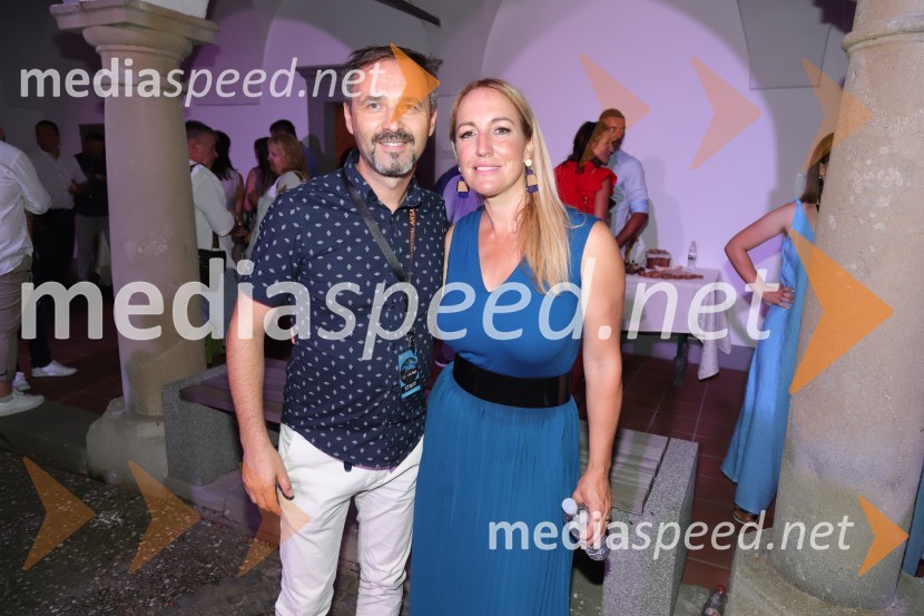 Pevski solisti z Big bandom RTV Slovenije na Festivalu Arsana