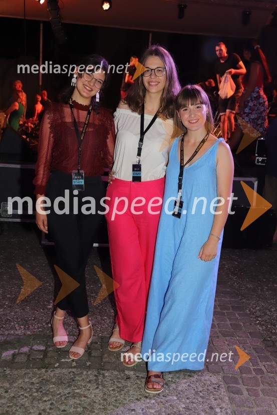 Pevski solisti z Big bandom RTV Slovenije na Festivalu Arsana