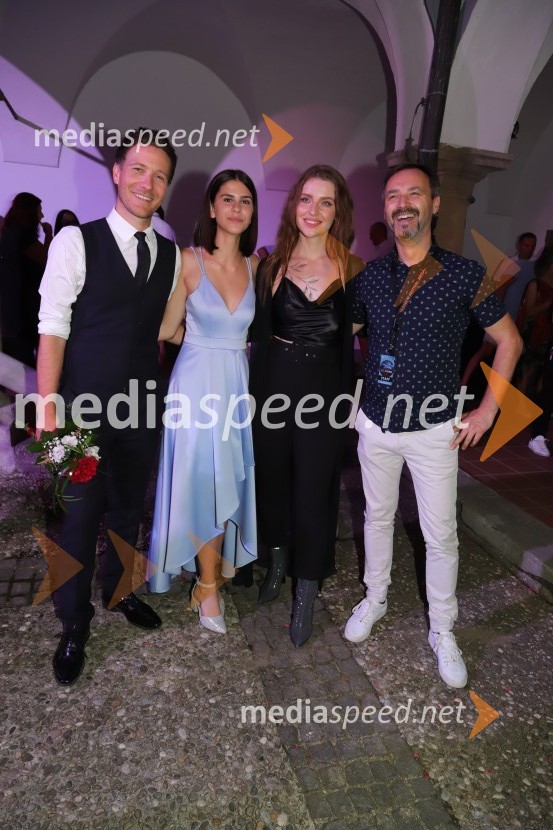 Pevski solisti z Big bandom RTV Slovenije na Festivalu Arsana