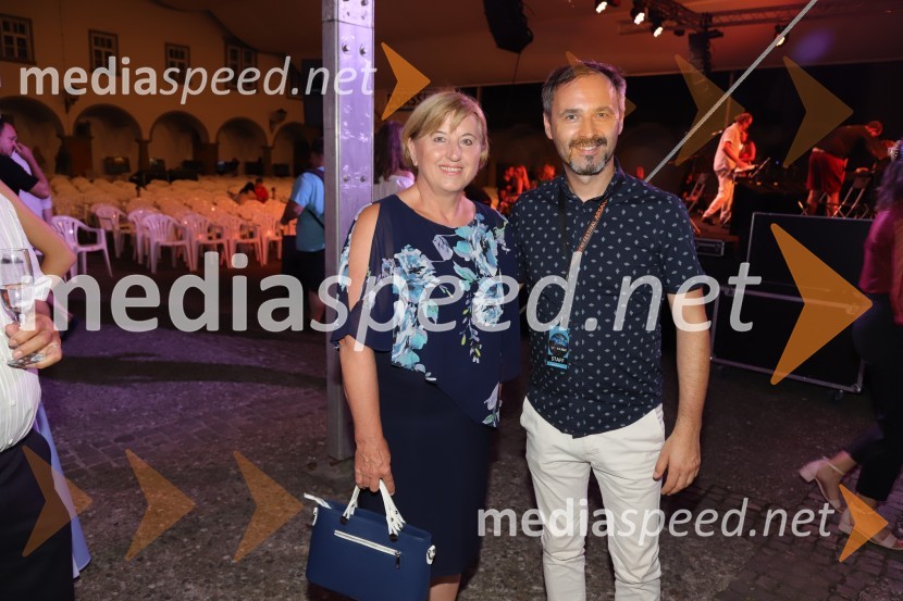 Pevski solisti z Big bandom RTV Slovenije na Festivalu Arsana