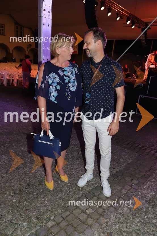 Pevski solisti z Big bandom RTV Slovenije na Festivalu Arsana