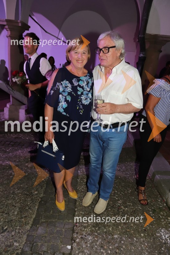 Pevski solisti z Big bandom RTV Slovenije na Festivalu Arsana