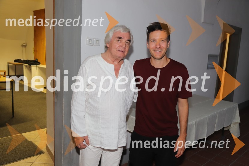  Lado  Leskovar, pevec in ambasador Unicef;  Klemen Slakonja, igralec, komik in TV voditeljPevski solisti z Big bandom RTV Slovenije na Festivalu Arsana