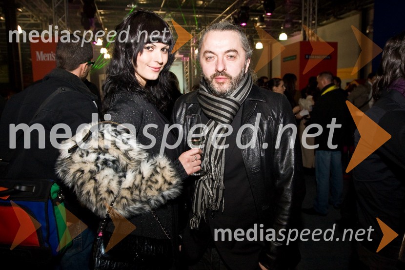 ... in Milan Gačanovič, stilistMen's Healthov izbor modela za naslovnico 2009