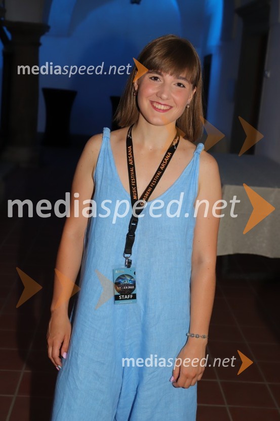 Pevski solisti z Big bandom RTV Slovenije na Festivalu Arsana