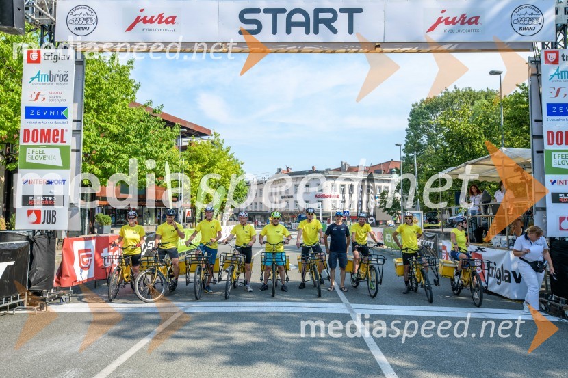 Velika nagrada Kranja, kolesarsko tekmovanje Pošte Slovenija, 2022