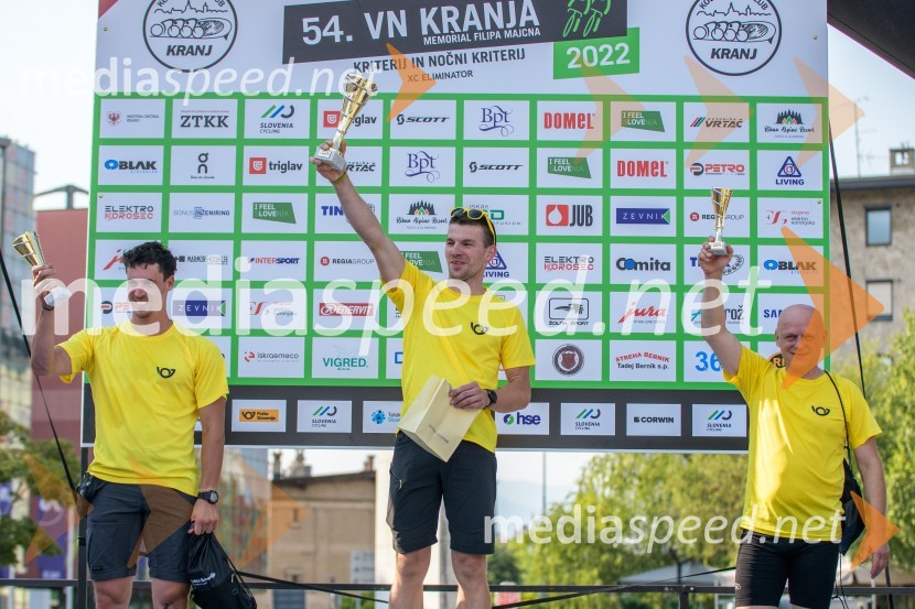 Velika nagrada Kranja, kolesarsko tekmovanje Pošte Slovenija, 2022