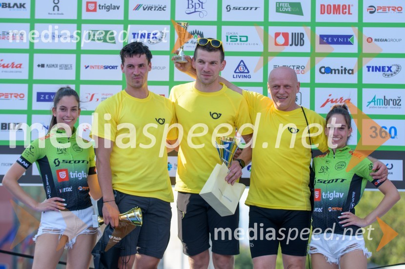 Velika nagrada Kranja, kolesarsko tekmovanje Pošte Slovenija, 2022