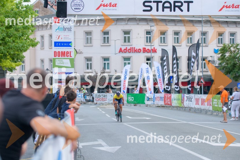 Velika nagrada Kranja, kolesarsko tekmovanje Pošte Slovenija, 2022