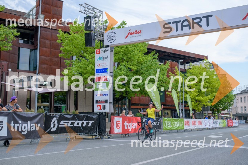 Velika nagrada Kranja, kolesarsko tekmovanje Pošte Slovenija, 2022