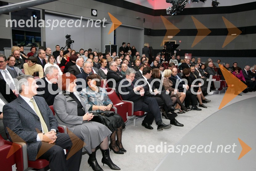 GledalciPredsednik malo drugače, snemanje oddaje na RTS