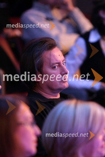 Vladimir Rukavina Gogo, direktor Narodnega domaPredsednik malo drugače, snemanje oddaje na RTS
