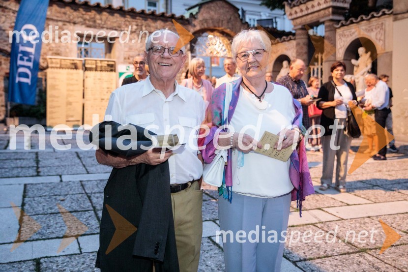 100 let Astorja Piazzolle, MARKO HATLAK & FUNtango, Festival Ljubljana