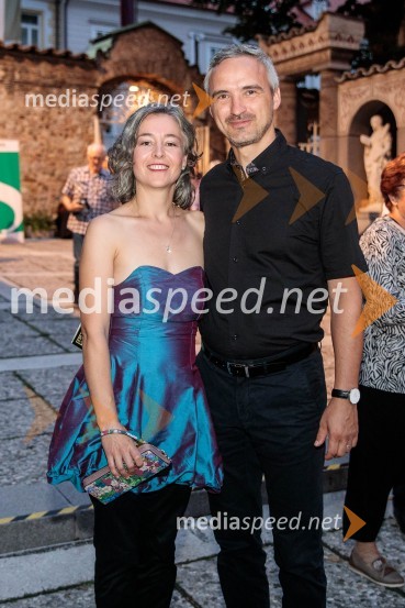  Klavdija Kralj;  Janez Cigler Kralj, nekdanji minister za delo, družino, socialne zadeve in enake možnosti100 let Astorja Piazzolle, MARKO HATLAK & FUNtango, Festival Ljubljana