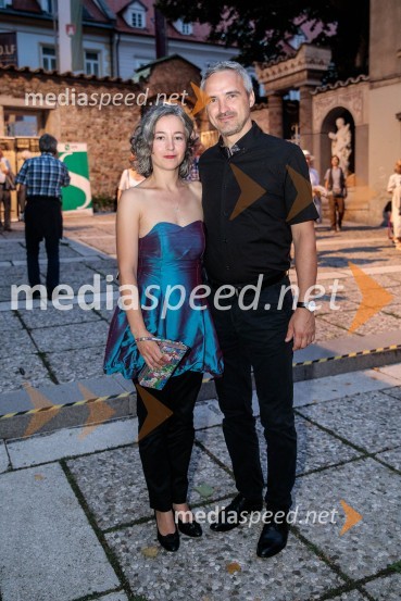  Klavdija Kralj;  Janez Cigler Kralj, nekdanji minister za delo, družino, socialne zadeve in enake možnosti100 let Astorja Piazzolle, MARKO HATLAK & FUNtango, Festival Ljubljana