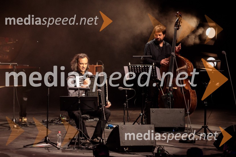  Marko Hatlak, glasbenik;  Luka Herman Gaiser, kontrabas100 let Astorja Piazzolle, MARKO HATLAK & FUNtango, Festival Ljubljana