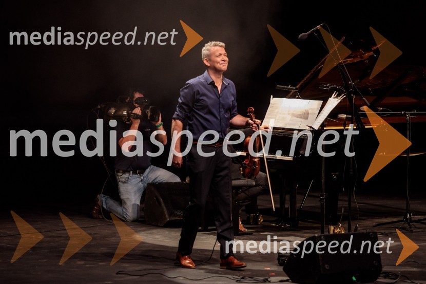  Benjamin Ziervogel, violinist100 let Astorja Piazzolle, MARKO HATLAK & FUNtango, Festival Ljubljana