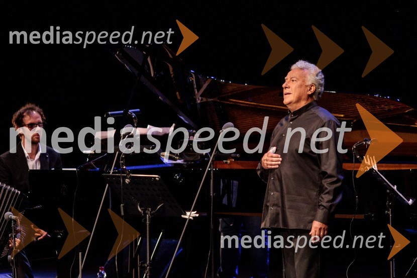  Marko Črnčec, klaviaturist;  Marcos Fink, operni pevec100 let Astorja Piazzolle, MARKO HATLAK & FUNtango, Festival Ljubljana