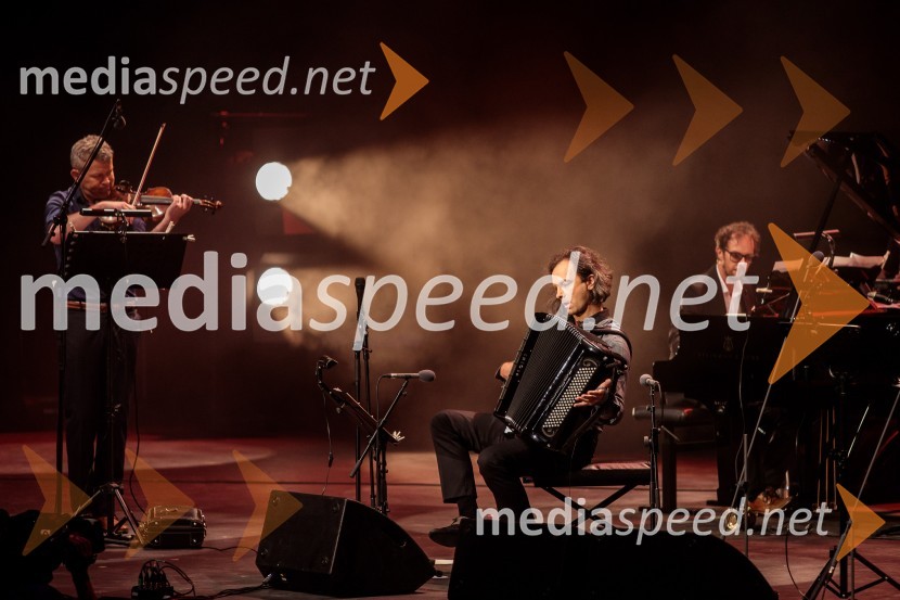 100 let Astorja Piazzolle, MARKO HATLAK & FUNtango, Festival Ljubljana