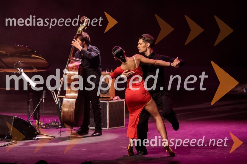 100 let Astorja Piazzolle, MARKO HATLAK & FUNtango, Festival Ljubljana