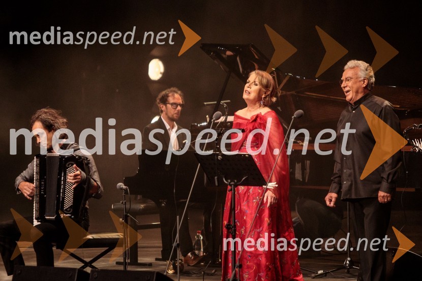 100 let Astorja Piazzolle, MARKO HATLAK & FUNtango, Festival Ljubljana