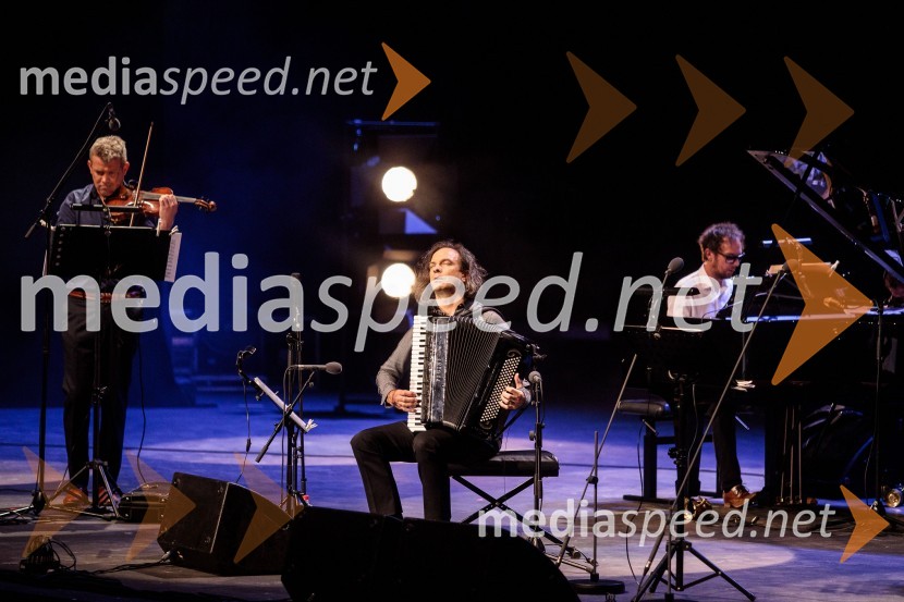 100 let Astorja Piazzolle, MARKO HATLAK & FUNtango, Festival Ljubljana