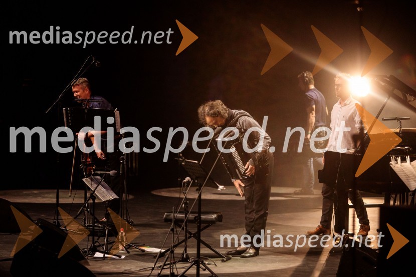 100 let Astorja Piazzolle, MARKO HATLAK & FUNtango, Festival Ljubljana