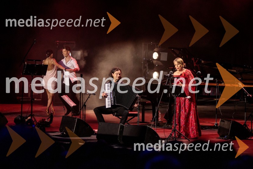 100 let Astorja Piazzolle, MARKO HATLAK & FUNtango, Festival Ljubljana