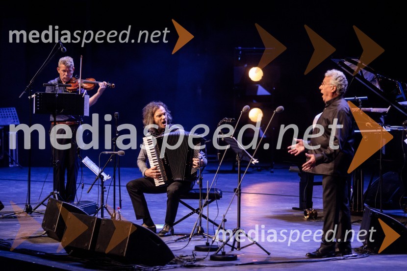 100 let Astorja Piazzolle, MARKO HATLAK & FUNtango, Festival Ljubljana