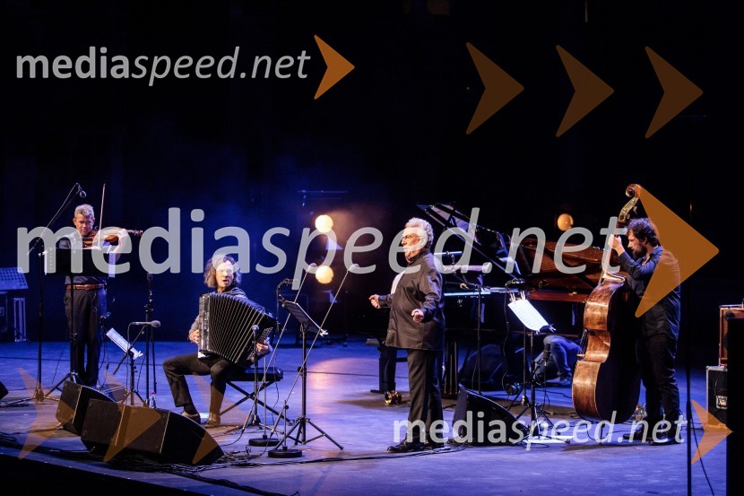 100 let Astorja Piazzolle, MARKO HATLAK & FUNtango, Festival Ljubljana