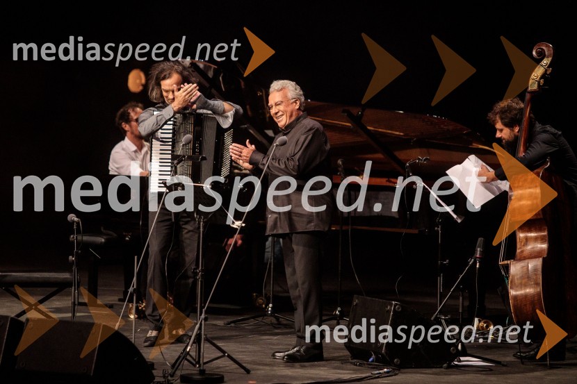 100 let Astorja Piazzolle, MARKO HATLAK & FUNtango, Festival Ljubljana