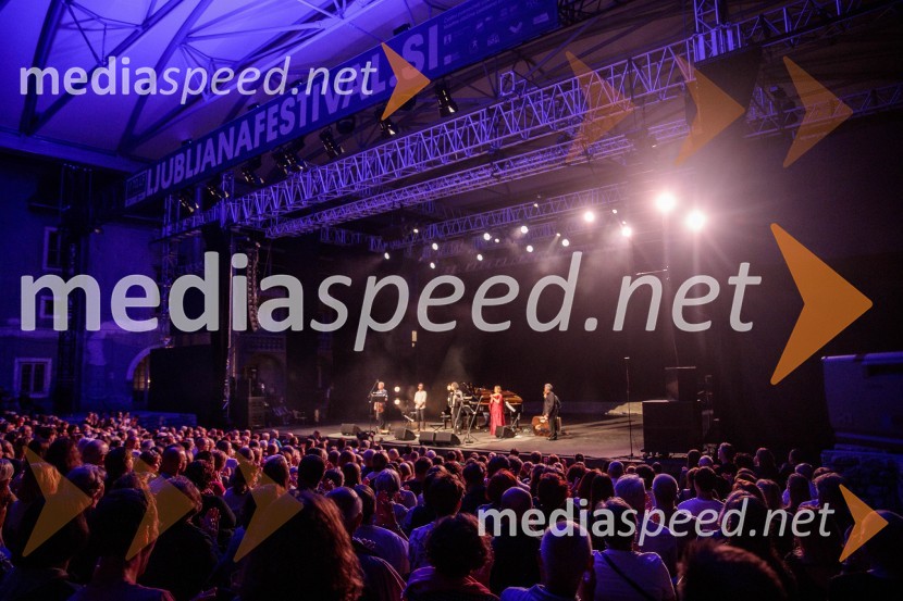 100 let Astorja Piazzolle, MARKO HATLAK & FUNtango, Festival Ljubljana