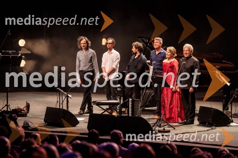 100 let Astorja Piazzolle, MARKO HATLAK & FUNtango, Festival Ljubljana