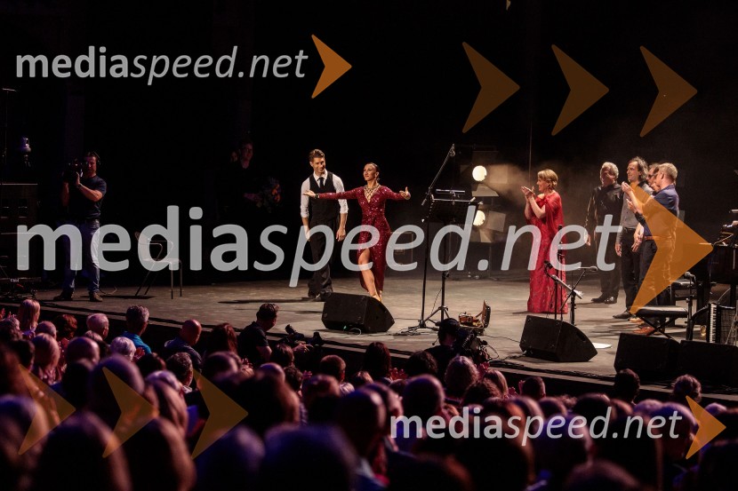 100 let Astorja Piazzolle, MARKO HATLAK & FUNtango, Festival Ljubljana