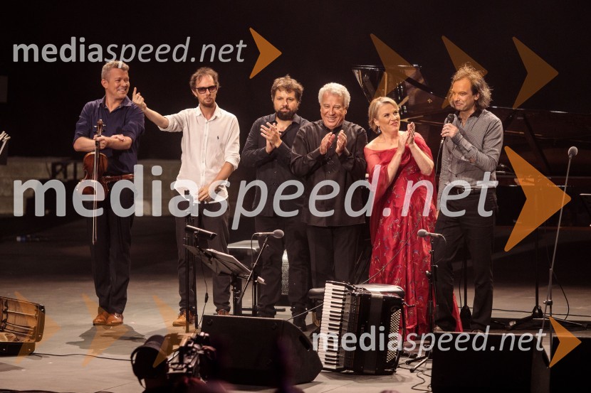 100 let Astorja Piazzolle, MARKO HATLAK & FUNtango, Festival Ljubljana