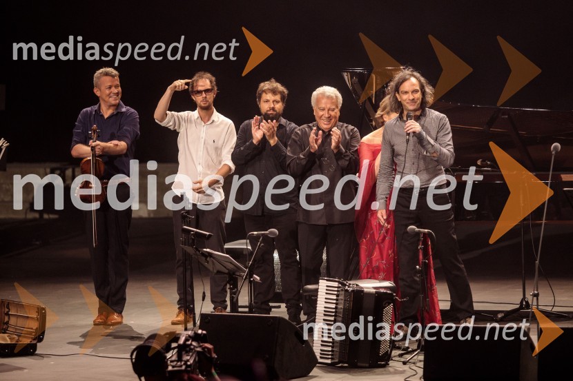 100 let Astorja Piazzolle, MARKO HATLAK & FUNtango, Festival Ljubljana