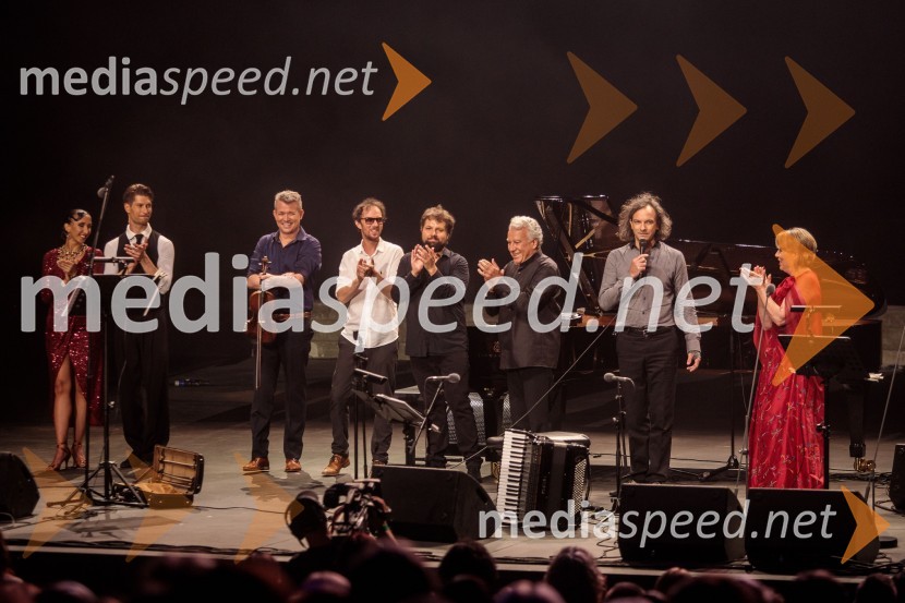 100 let Astorja Piazzolle, MARKO HATLAK & FUNtango, Festival Ljubljana