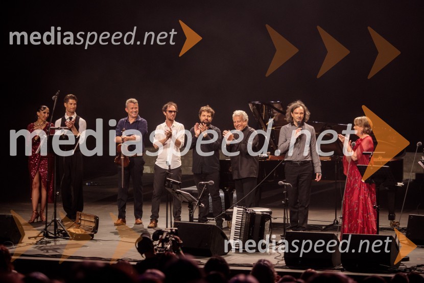 100 let Astorja Piazzolle, MARKO HATLAK & FUNtango, Festival Ljubljana