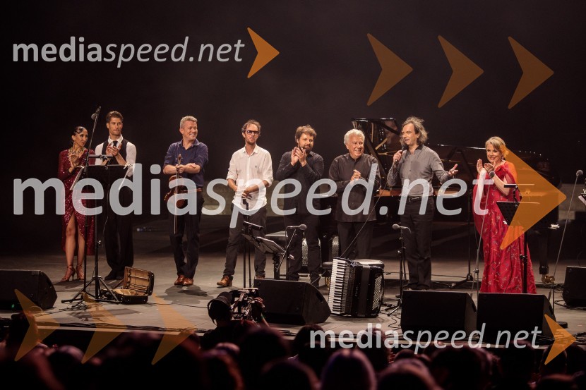 100 let Astorja Piazzolle, MARKO HATLAK & FUNtango, Festival Ljubljana