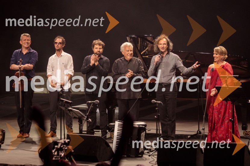 100 let Astorja Piazzolle, MARKO HATLAK & FUNtango, Festival Ljubljana