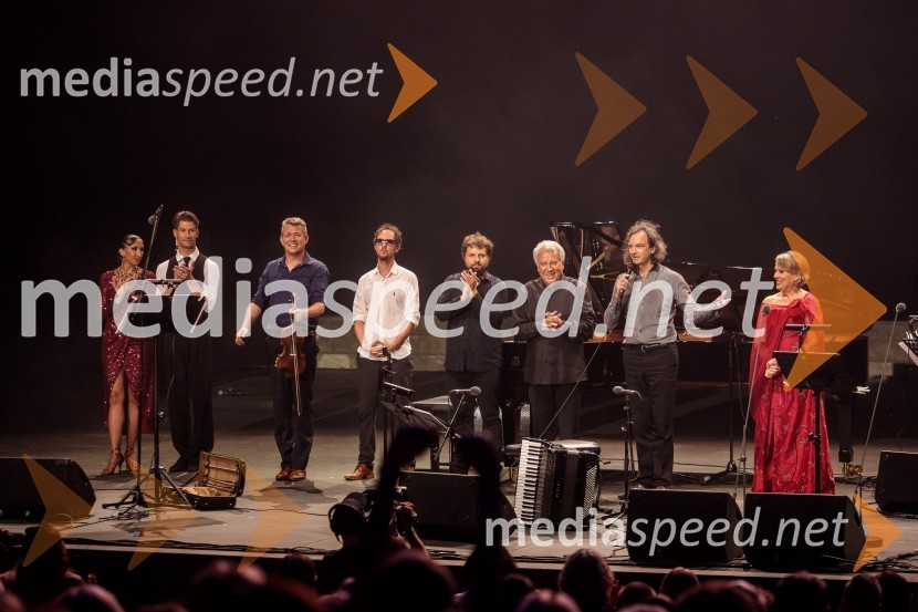 100 let Astorja Piazzolle, MARKO HATLAK & FUNtango, Festival Ljubljana