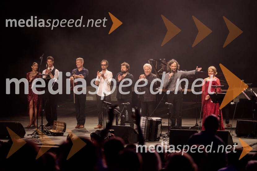 100 let Astorja Piazzolle, MARKO HATLAK & FUNtango, Festival Ljubljana