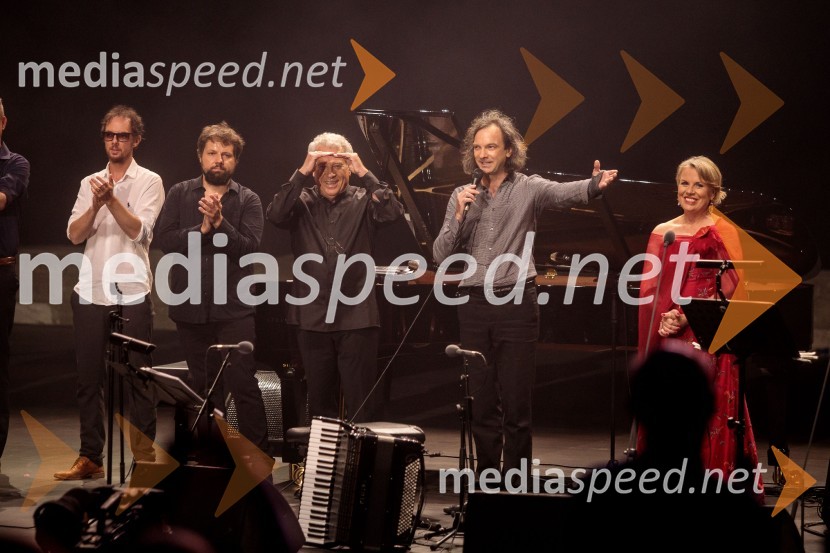 100 let Astorja Piazzolle, MARKO HATLAK & FUNtango, Festival Ljubljana