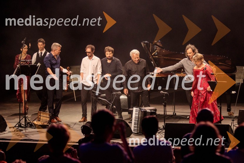 100 let Astorja Piazzolle, MARKO HATLAK & FUNtango, Festival Ljubljana